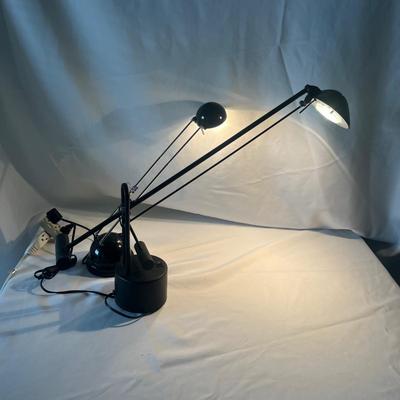 Two Metal Desk Lamps (B1-MG)