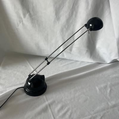 Two Metal Desk Lamps (B1-MG)