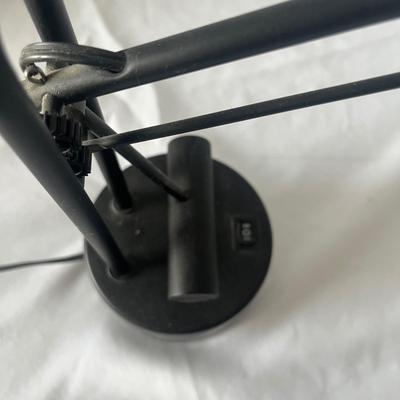 Two Metal Desk Lamps (B1-MG)