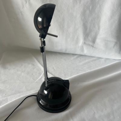 Two Metal Desk Lamps (B1-MG)