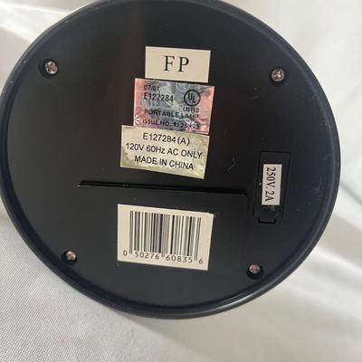 Two Metal Desk Lamps (B1-MG)