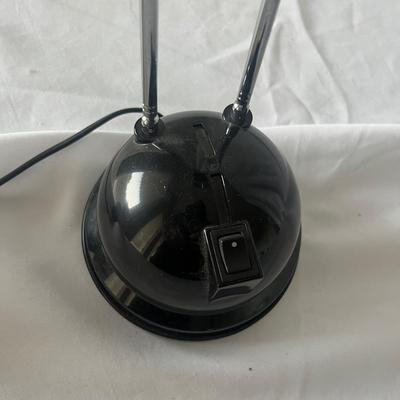 Two Metal Desk Lamps (B1-MG)