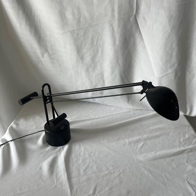Two Metal Desk Lamps (B1-MG)