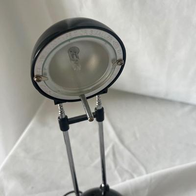 Two Metal Desk Lamps (B1-MG)