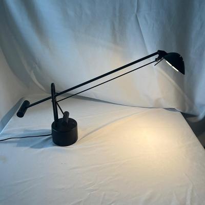 Two Metal Desk Lamps (B1-MG)