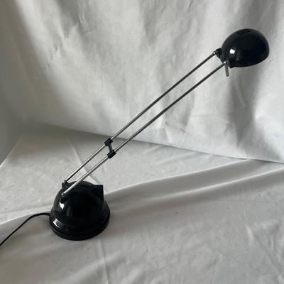 Two Metal Desk Lamps (B1-MG)