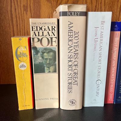 Short Stories Books & More (D2-MG)