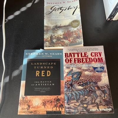 Books on Famous Battles & More (D2-MG)