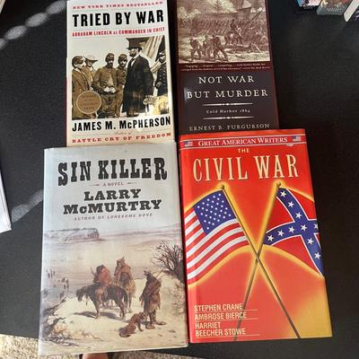 Books on Famous Battles & More (D2-MG)