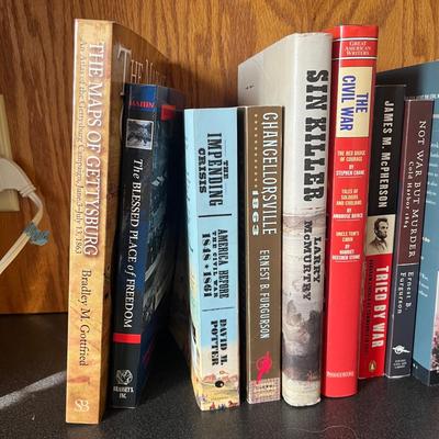 Books on Famous Battles & More (D2-MG)