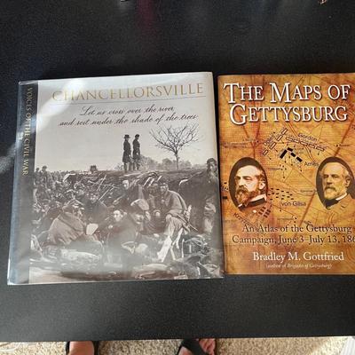 Books on Famous Battles & More (D2-MG)