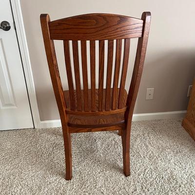 Solid Wood Chair & Side Table (D2-MG)