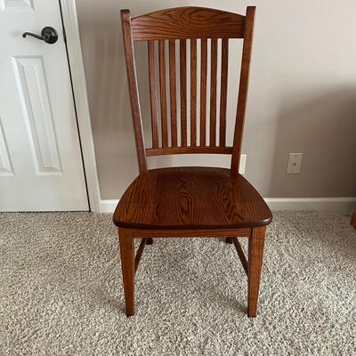 Solid Wood Chair & Side Table (D2-MG)