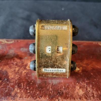 Antique Office Accessories (D-DW)