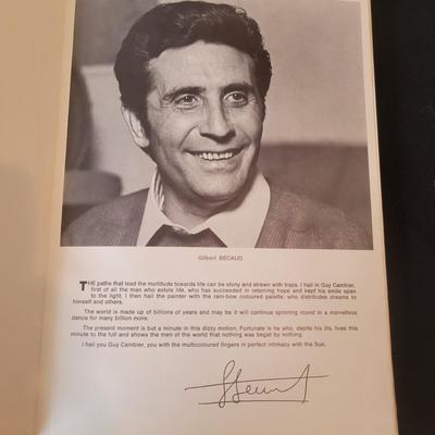 Pencil Signed and Numered Lithograph by Guy Cambier (DR-DW)