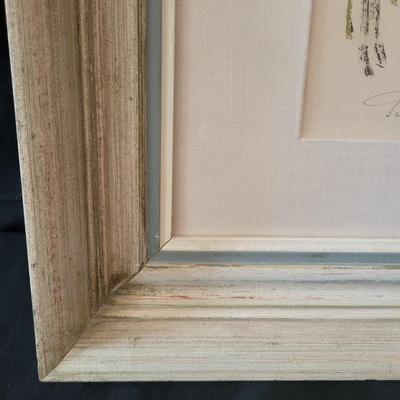 Pencil Signed and Numered Lithograph by Guy Cambier (DR-DW)