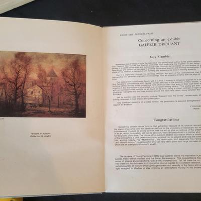 Pencil Signed and Numered Lithograph by Guy Cambier (DR-DW)