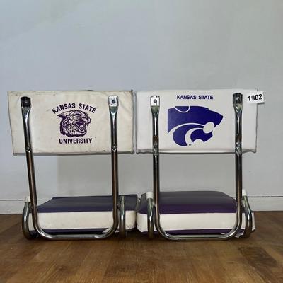 K-State bleacher seats