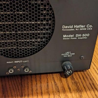 David Hafler Co DH 500 Power AMP