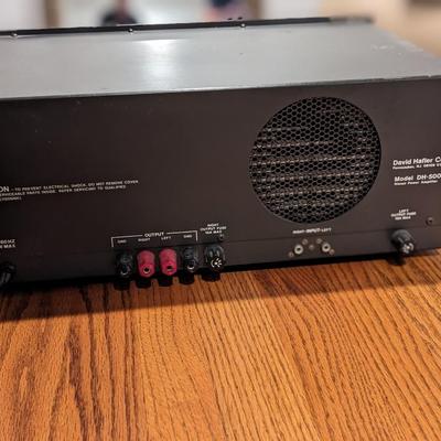 David Hafler Co DH 500 Power AMP