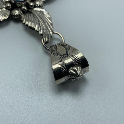 Southwest Style 925 & 14K Cross Pendants & Ring with Opal & Turquoise (B3-HS)