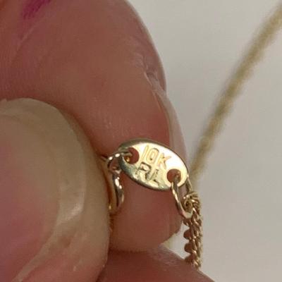 10K White & Yellow Gold Necklace Chains (B3-HS)