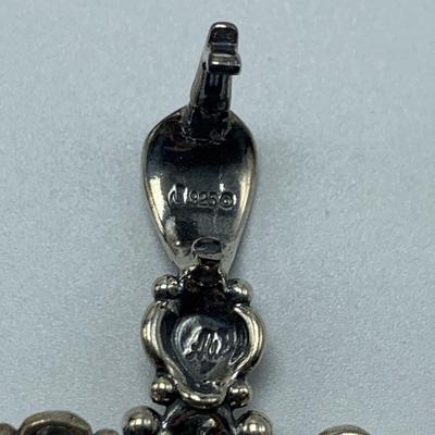 Turquoise Cross Pendants on 14K & 925 (B3-HS)