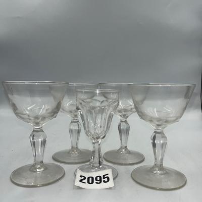 Glass Chinaware Cups
