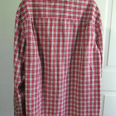 Lot 114:  Men's Vintage Button Down Shirt, 2XL, 50-52, George
