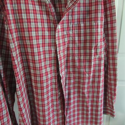 Lot 114:  Men's Vintage Button Down Shirt, 2XL, 50-52, George