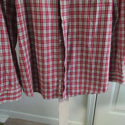 Lot 114:  Men's Vintage Button Down Shirt, 2XL, 50-52, George