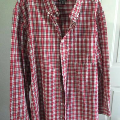 Lot 114:  Men's Vintage Button Down Shirt, 2XL, 50-52, George