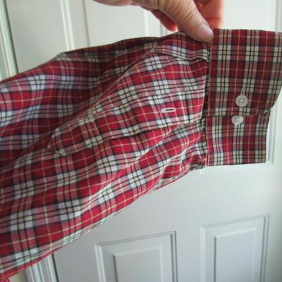 Lot 114:  Men's Vintage Button Down Shirt, 2XL, 50-52, George