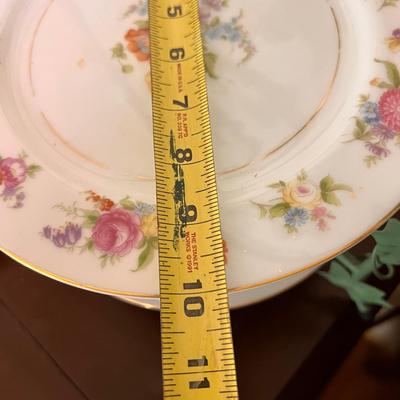 Vintage Lot Metal Serving Stands, Wall Display, Fine China
