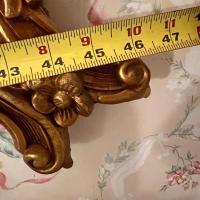 Large Vintage Gilt Wood Mirror 32" x 46"