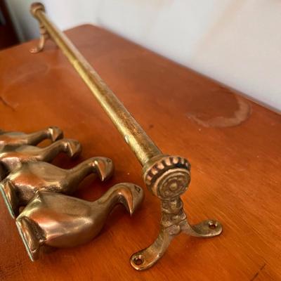7 Piece Vintage Mixed Brass Decorative Lot