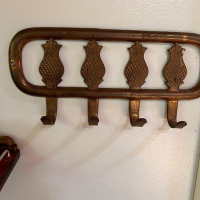 7 Piece Vintage Mixed Brass Decorative Lot