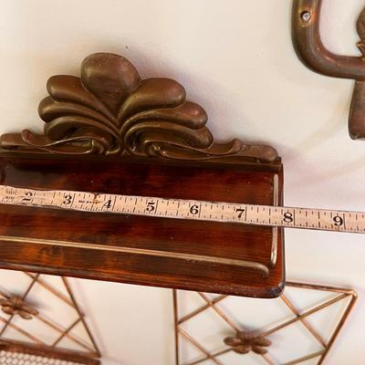 7 Piece Vintage Mixed Brass Decorative Lot