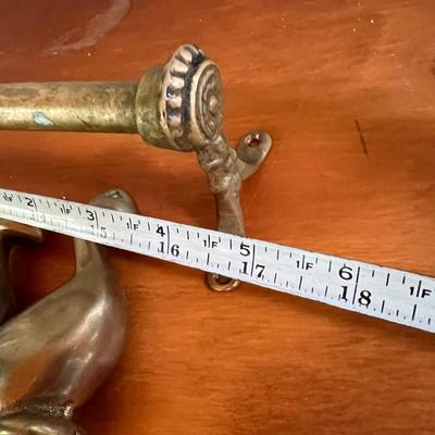 7 Piece Vintage Mixed Brass Decorative Lot