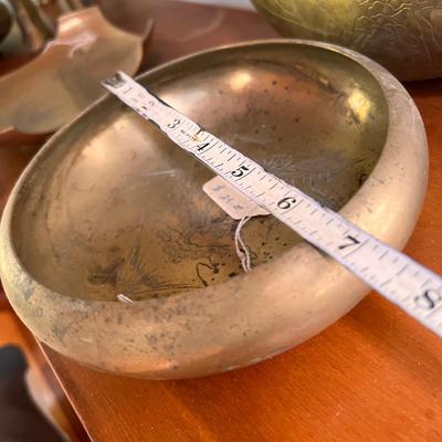 Antique Vintage Brass Copper Lot