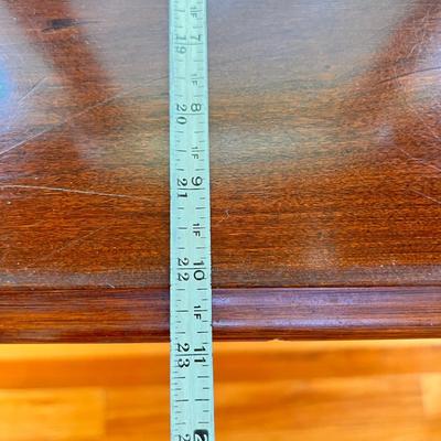 Solid Wood Vintage Louis XV Style 2 Drawer Desk