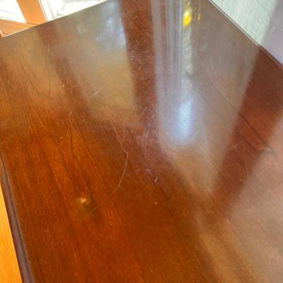 Solid Wood Vintage Louis XV Style 2 Drawer Desk