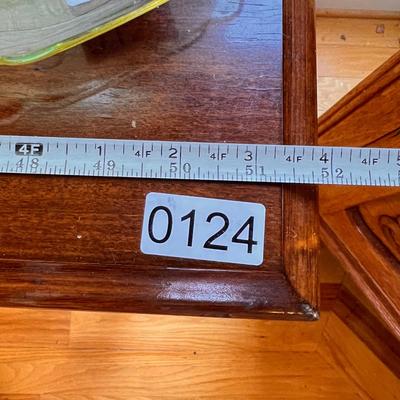 Solid Wood Vintage Louis XV Style 2 Drawer Desk