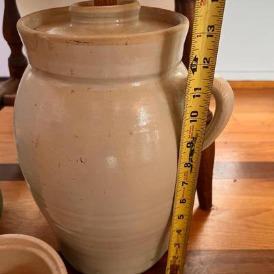 Vintage Crock Pottery Lot