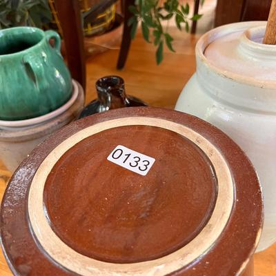 Vintage Crock Pottery Lot