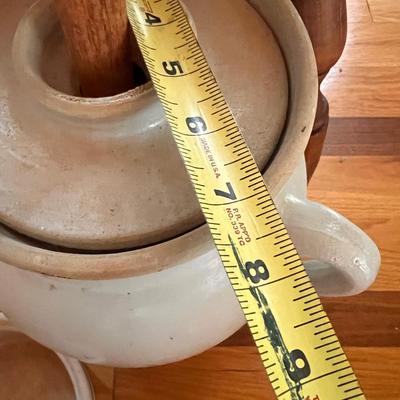 Vintage Crock Pottery Lot