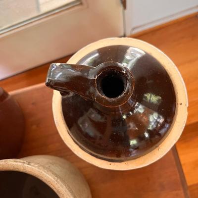 Vintage Crock Pottery Lot