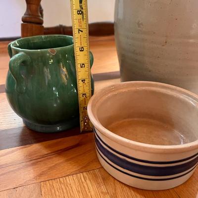 Vintage Crock Pottery Lot