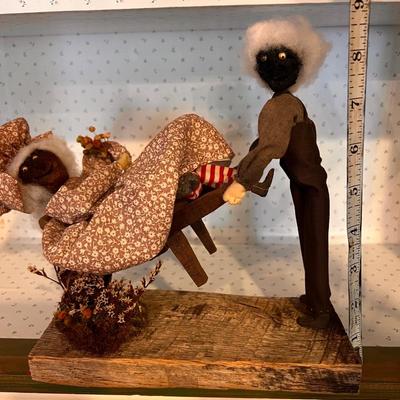 Vintage Black Americana Decorative Lot