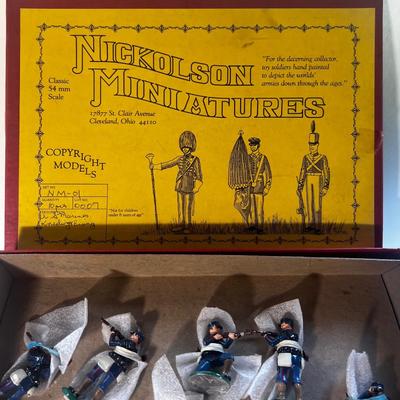 Nickolson Miniature Set NM-01